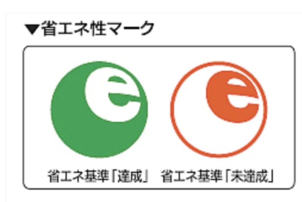 省エネ性マーク
