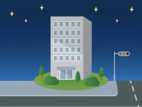 停電